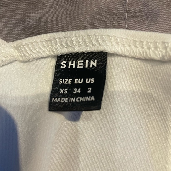 White stringed top - Picture 4 of 4